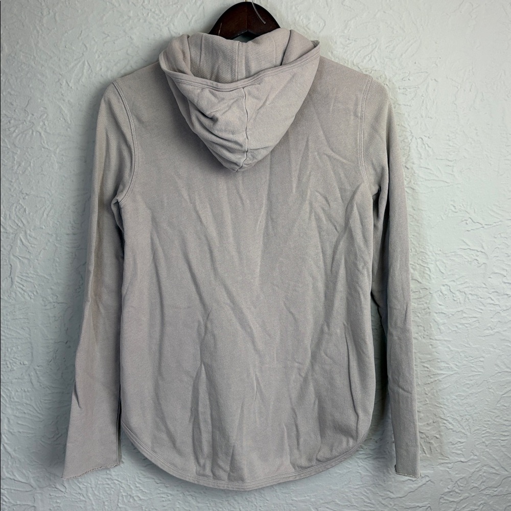 ATM Anthony Thomas Melillo French Terry Zip-Up Hoodie - Picture 4 of 9